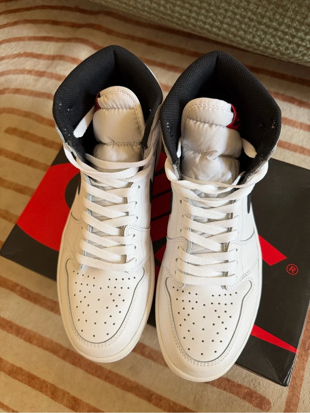 Jordan 1’s High-Top Yin Yang